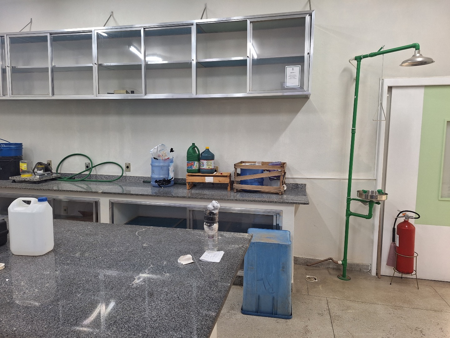 Laboratório de Meio Ambiente