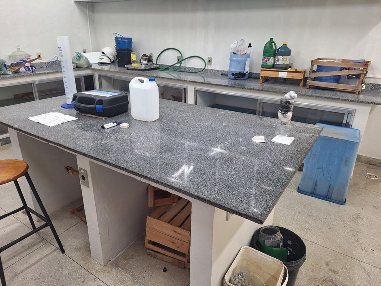 Laboratório de Meio Ambiente