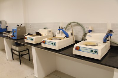 Laboratório de Metalografia