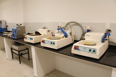 Laboratório de Metalografia
