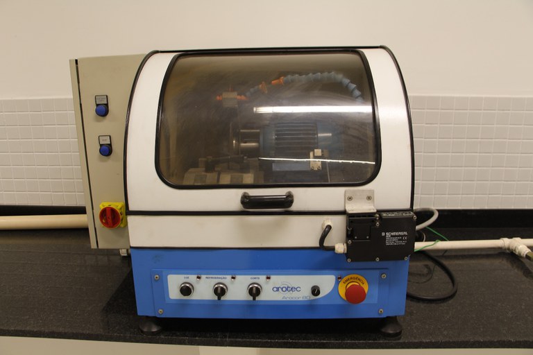 Laboratório de Metalografia