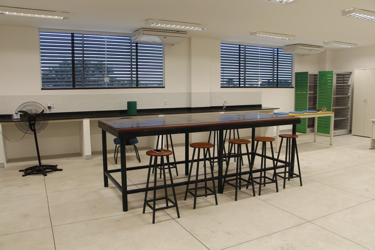 Laboratório de Metalografia