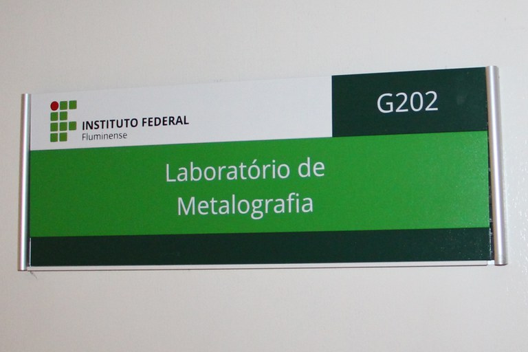 Laboratório de Metalografia
