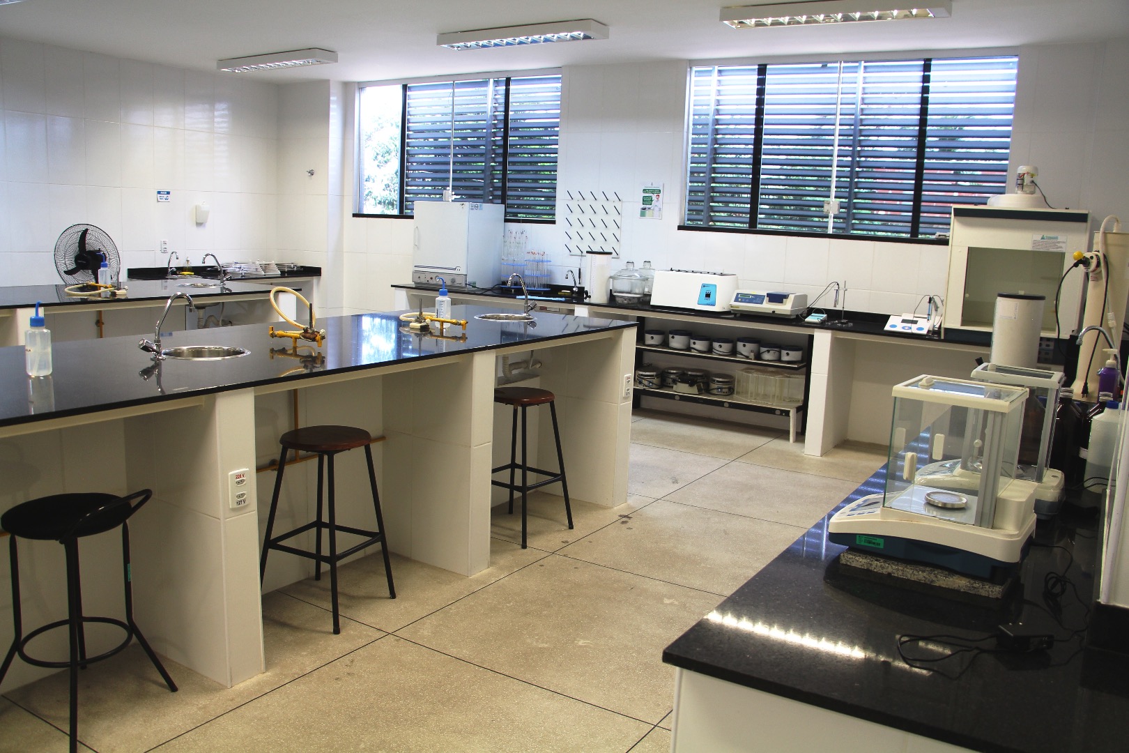 Laboratório de Química