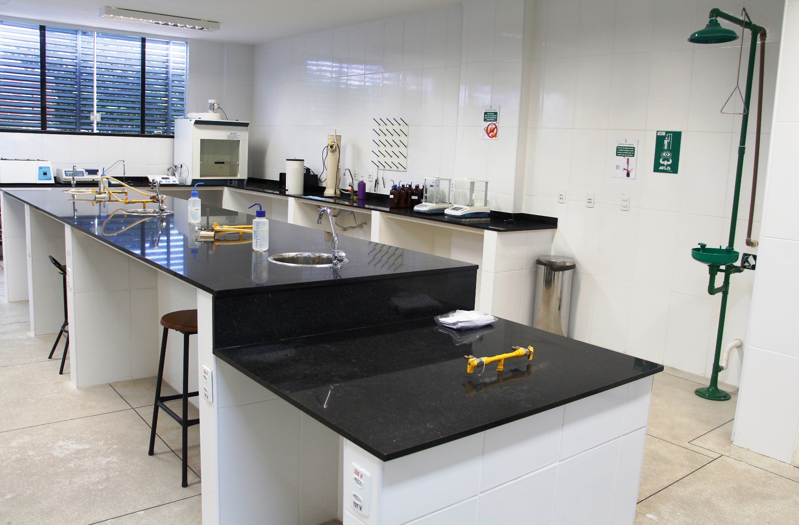 Laboratório de Química