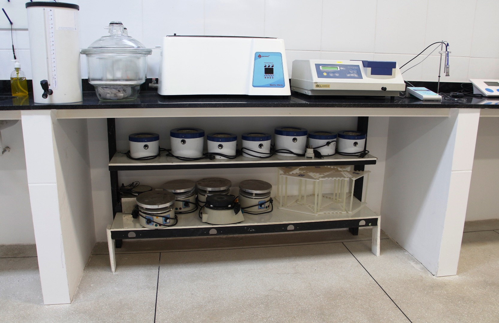 Laboratório de Química