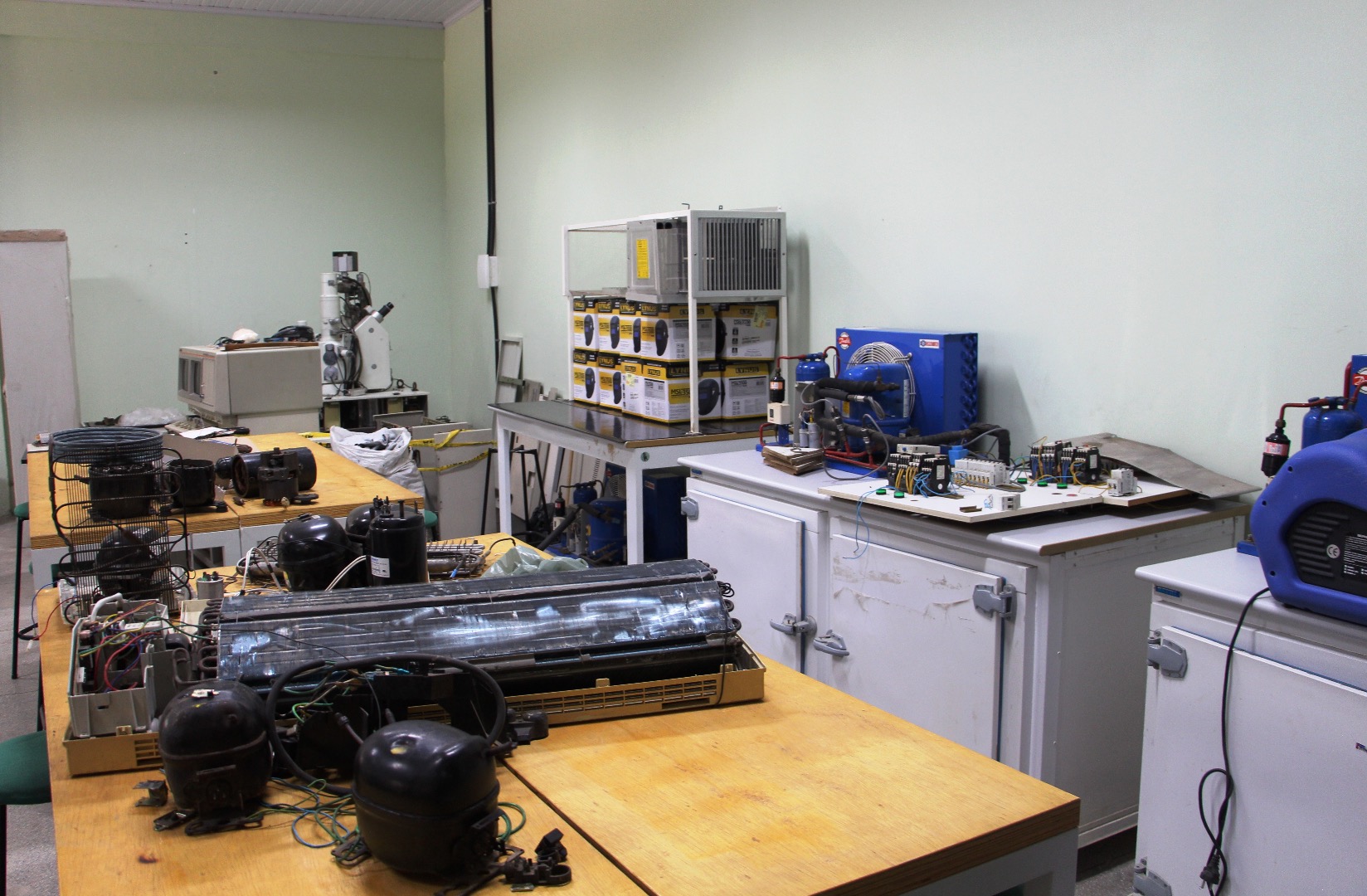 Laboratório de Refrigeração