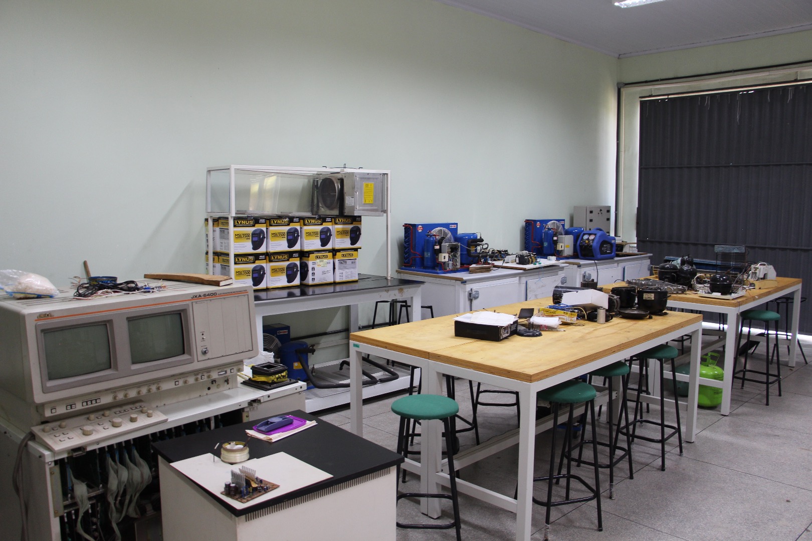 Laboratório de Refrigeração