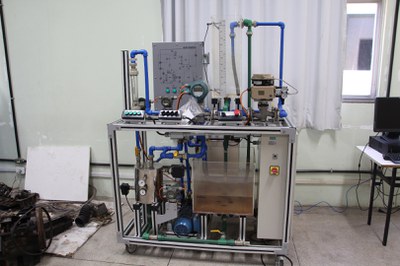 Laboratório de Refrigeração Laboratório de Refrigeração