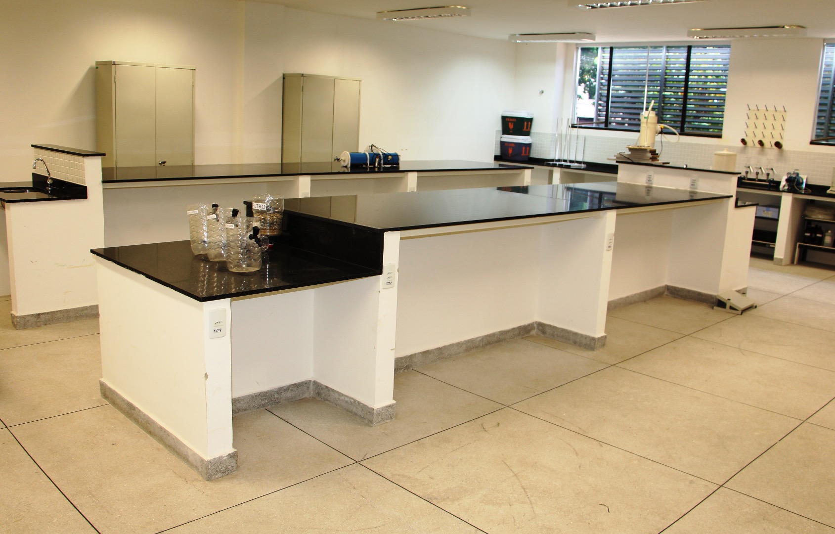 Laboratório de Saneamento