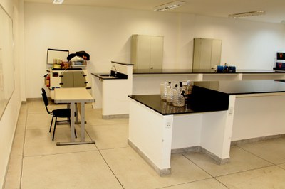 Laboratório de Saneamento