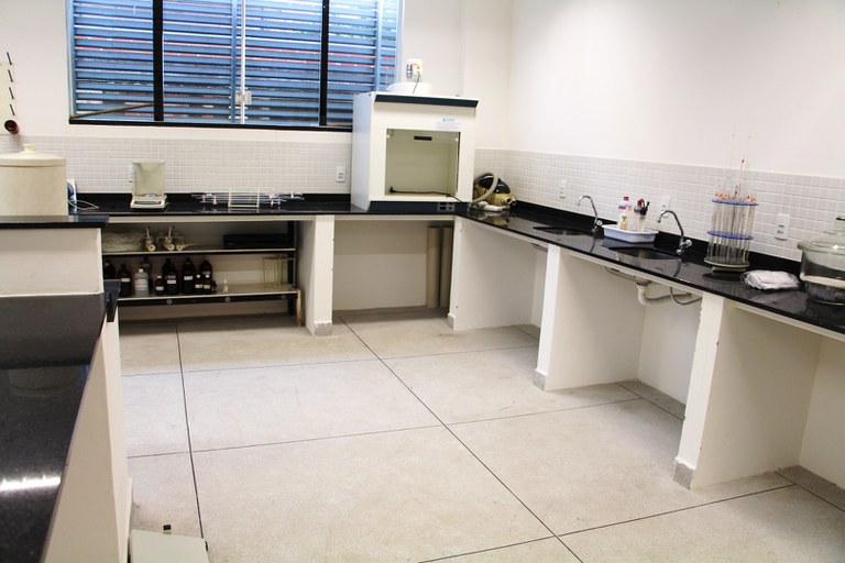 Laboratório de Saneamento