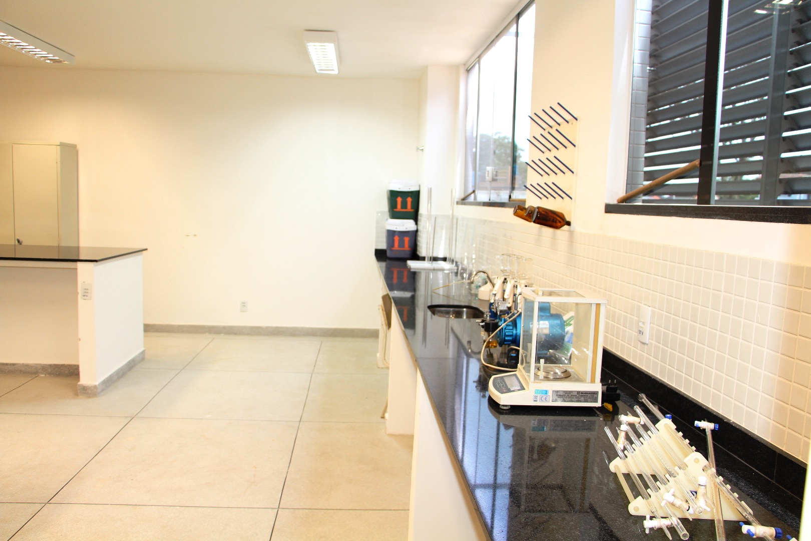 Laboratório de Saneamento