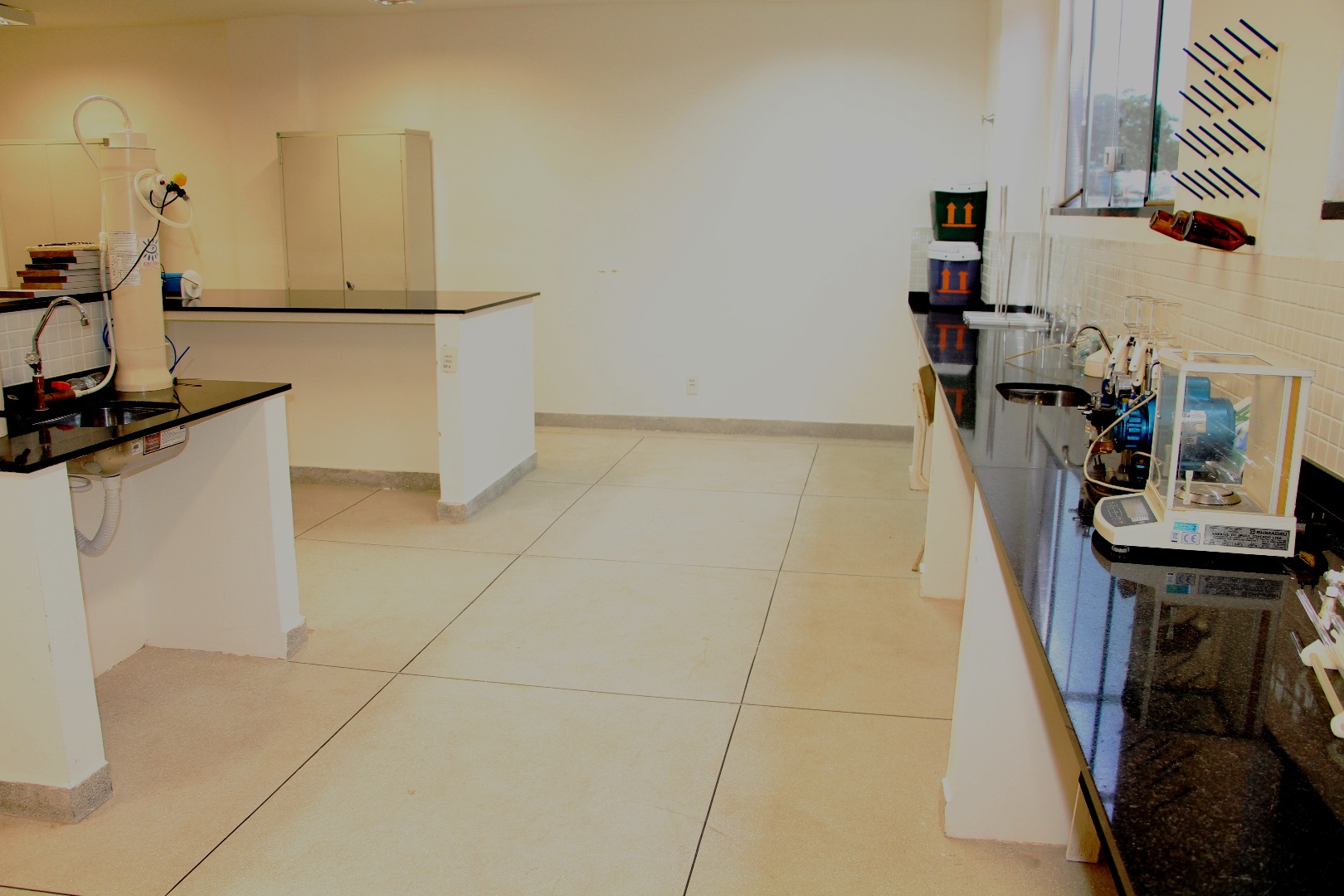 Laboratório de Saneamento