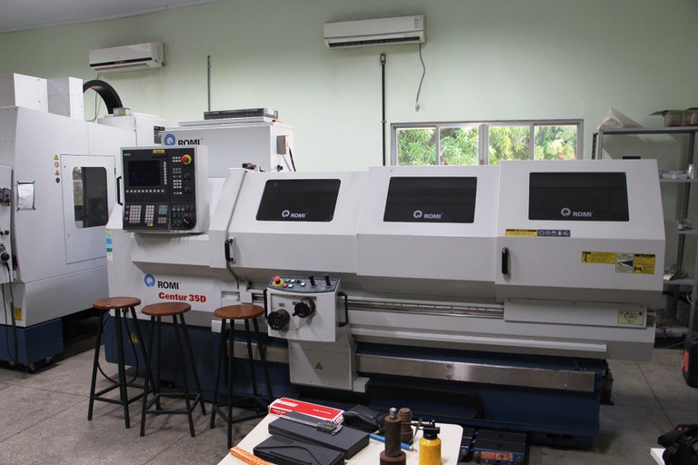 Laboratório de Usinagem