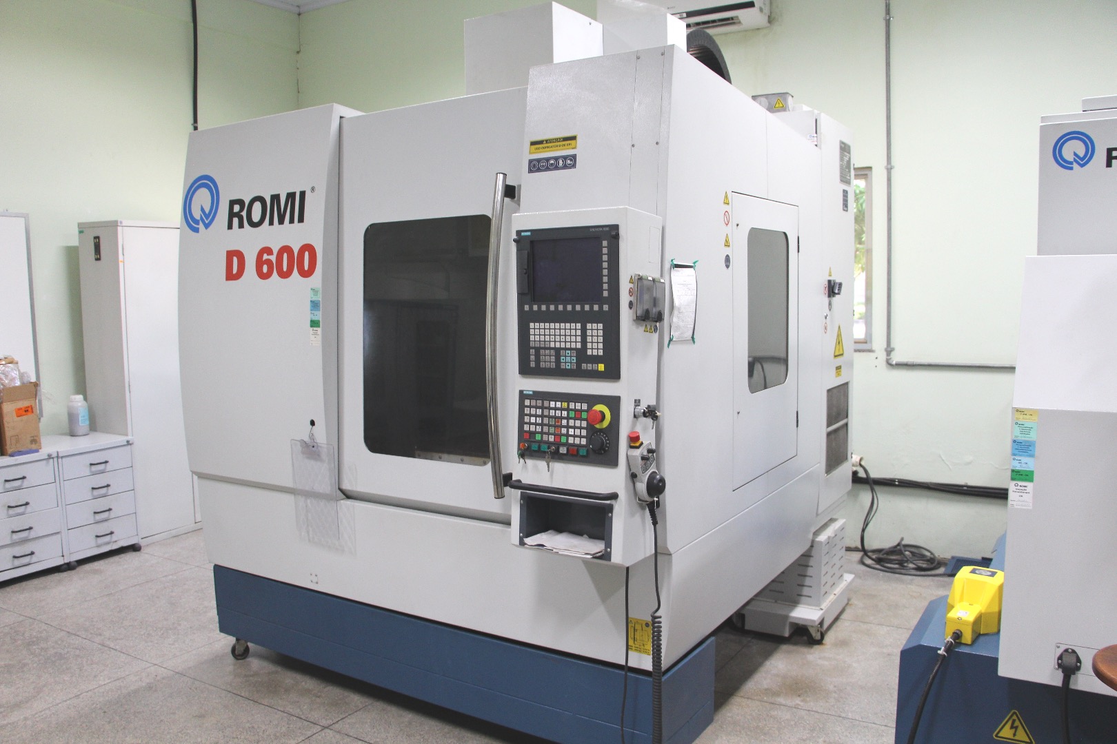 Laboratório de Usinagem