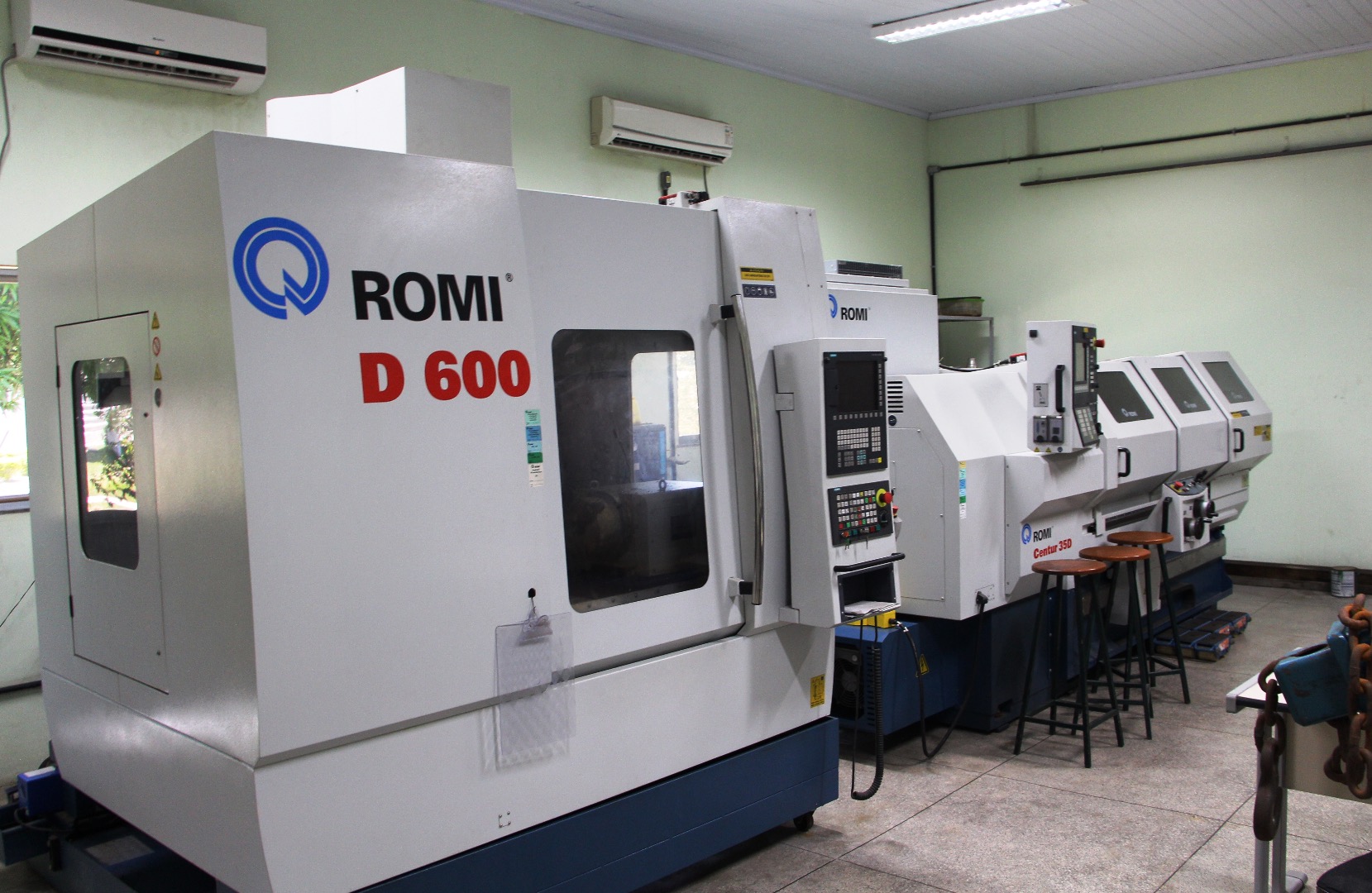 Laboratório de Usinagem