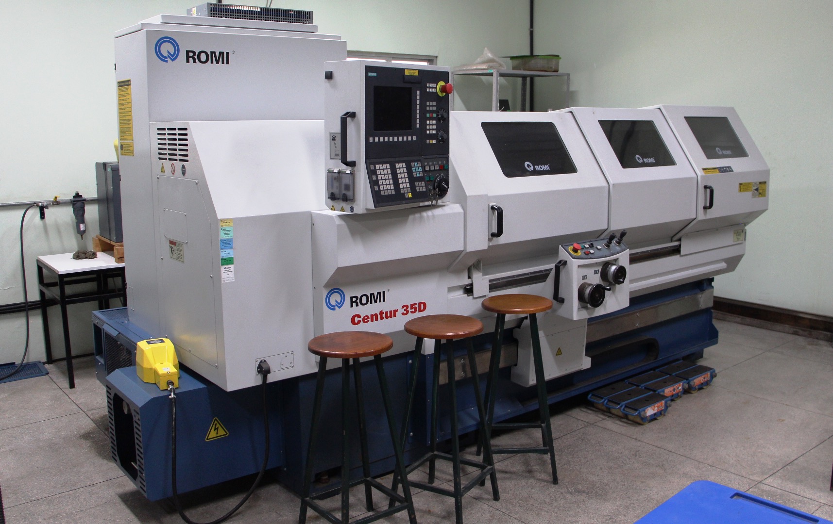 Laboratório de Usinagem