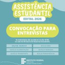 IFF Guarus divulga convocação para entrevistas do Processo de Bolsas e Assistências Estudantis