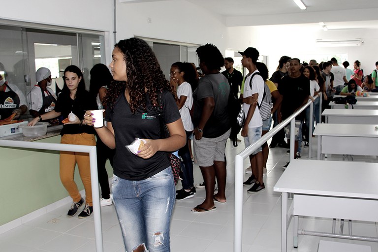 Campus Guarus inaugura Restaurante Estudantil