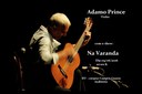 Campus Guarus recebe o violonista e compositor Adamo Prince
