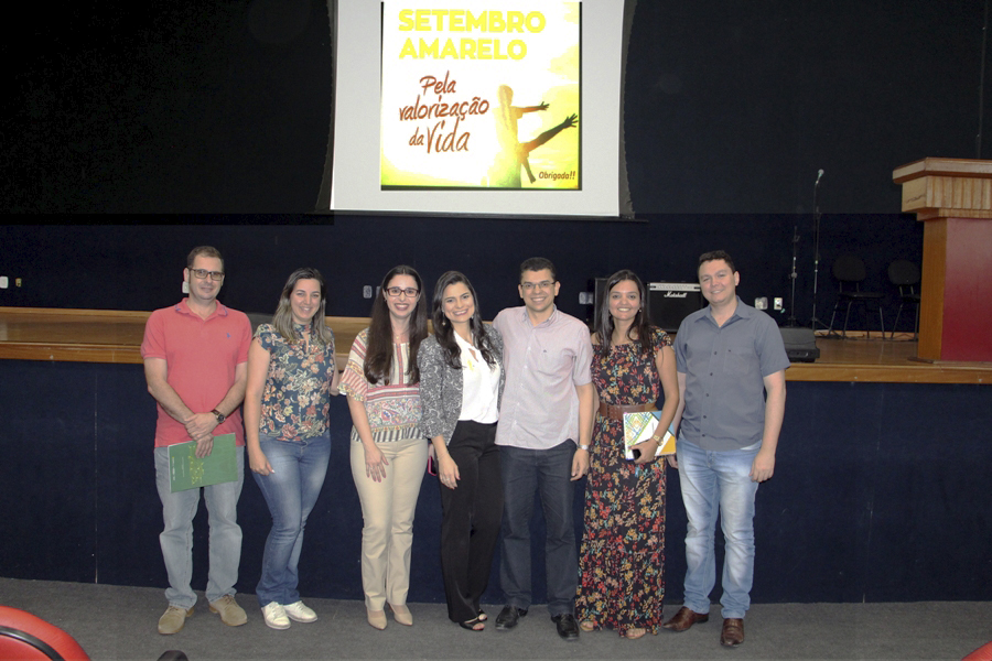 Campus Guarus promove palestra sobre suicídio