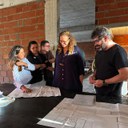 Deputada Jandira Feghali visita obras dos Laboratórios de Música do IFF Guarus