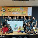 Equipe de robótica do IFF Guarus conquista vaga na etapa regional da Olimpíada Brasileira de Robótica