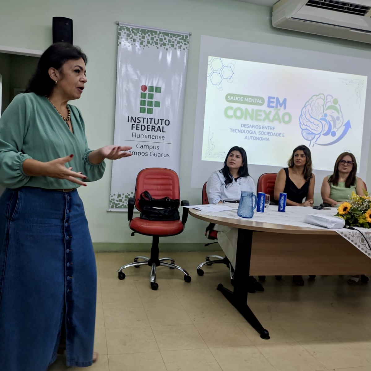 Estudantes de Enfermagem promovem primeiro evento sobre saúde mental no IFF Guarus