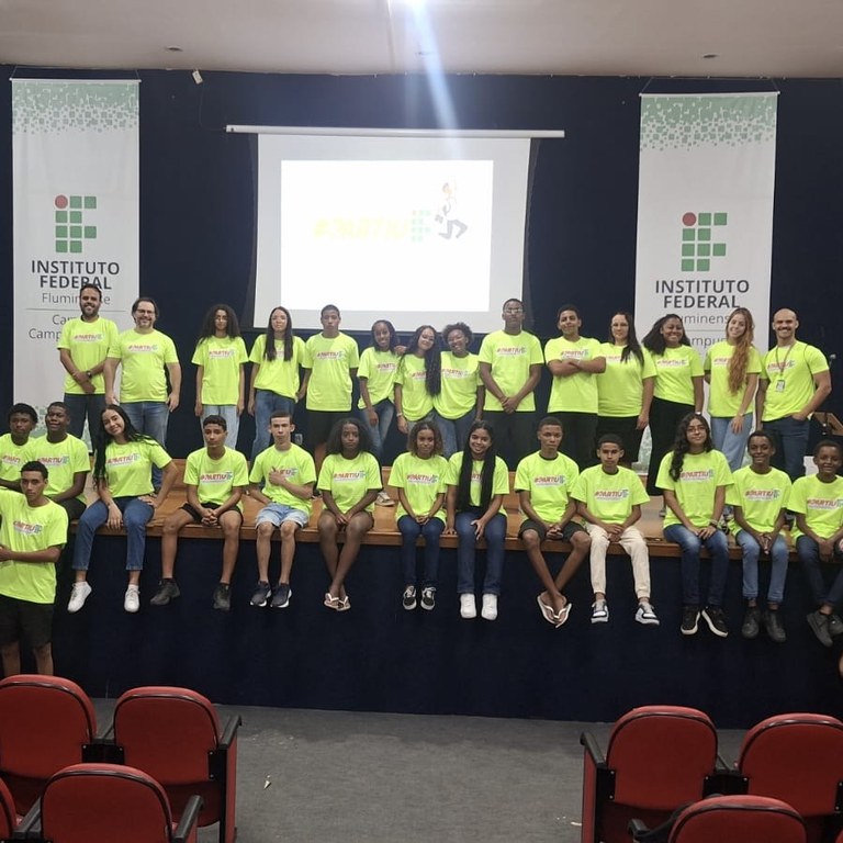 IFF Guarus realiza aula inaugural da segunda edição do Programa Partiu IF