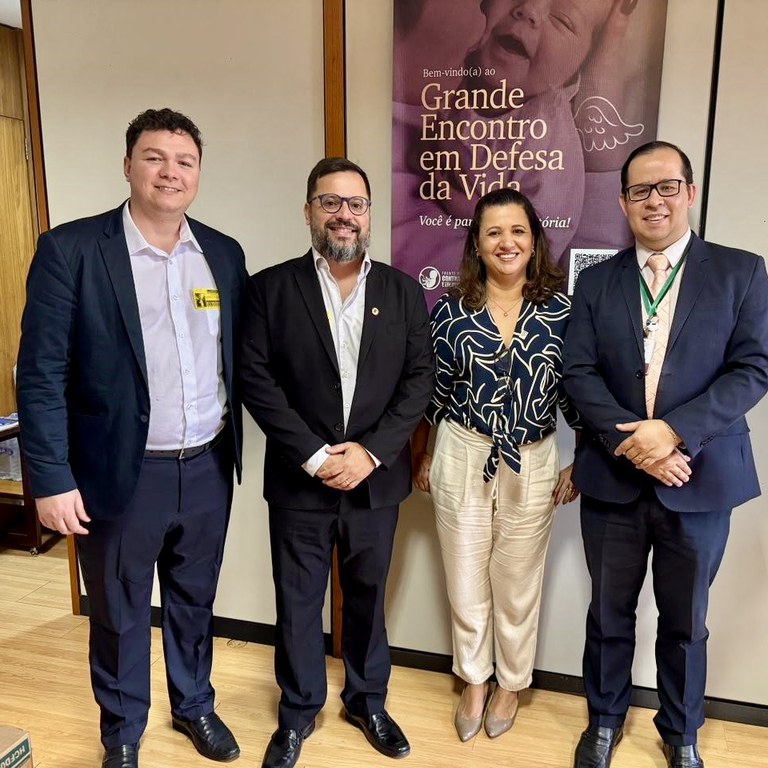 Gestores do IFF Guarus cumprem agenda em Brasília para apresentar projetos e articular parcerias