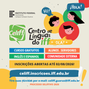 IFF Campos Guarus abre inscrições para processo seletivo de nivelamento do Celiff para o segundo semestre de 2026