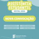 IFF Campos Guarus realiza nova convocação para benefícios da Assistência Estudantil