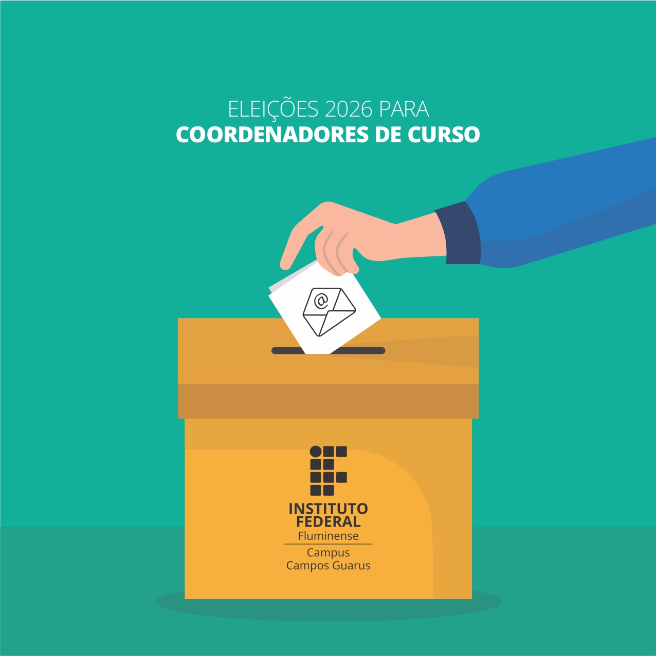 IFF Campos Guarus retifica cronograma da eleição para coordenadores de cursos