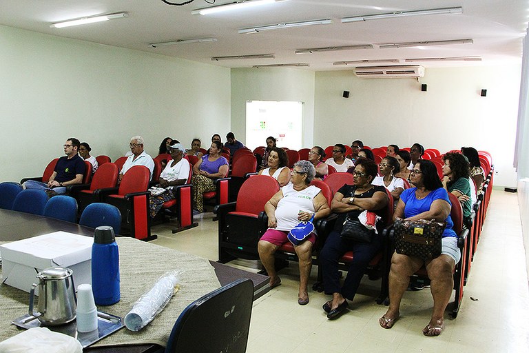 IFF Campus Campos Guarus realiza palestra sobre a prevenção do Câncer de Mama