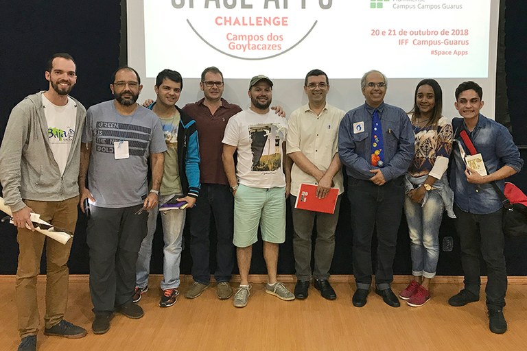 IFF Campus Guarus recebe evento da NASA