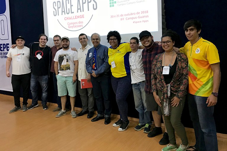 IFF Campus Guarus recebe evento da NASA