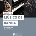 IFF Guarus abre inscrições para Curso de Formação Inicial em Músico de Banda
