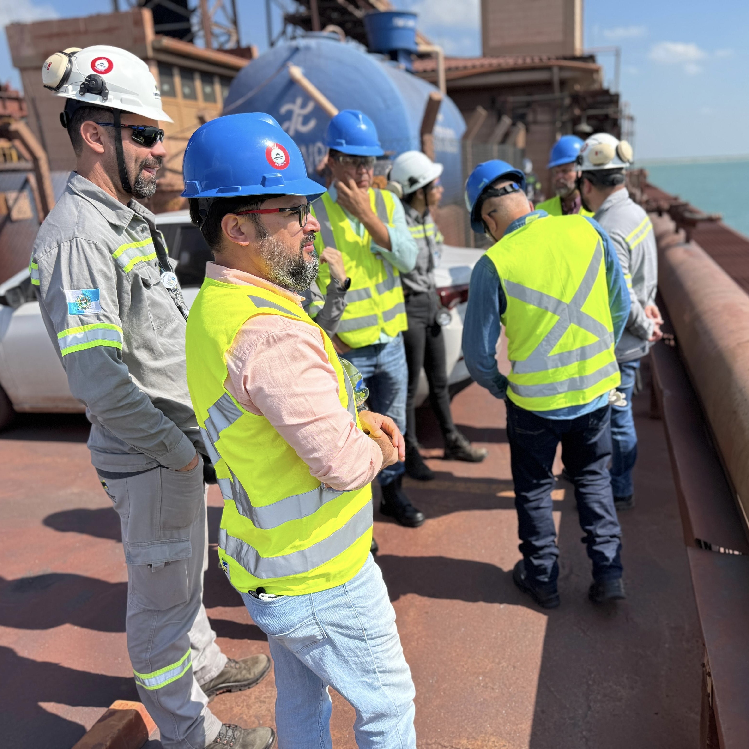 IFF Guarus fortalece parceria com empresas da região e promove aproximação com setor produtivo