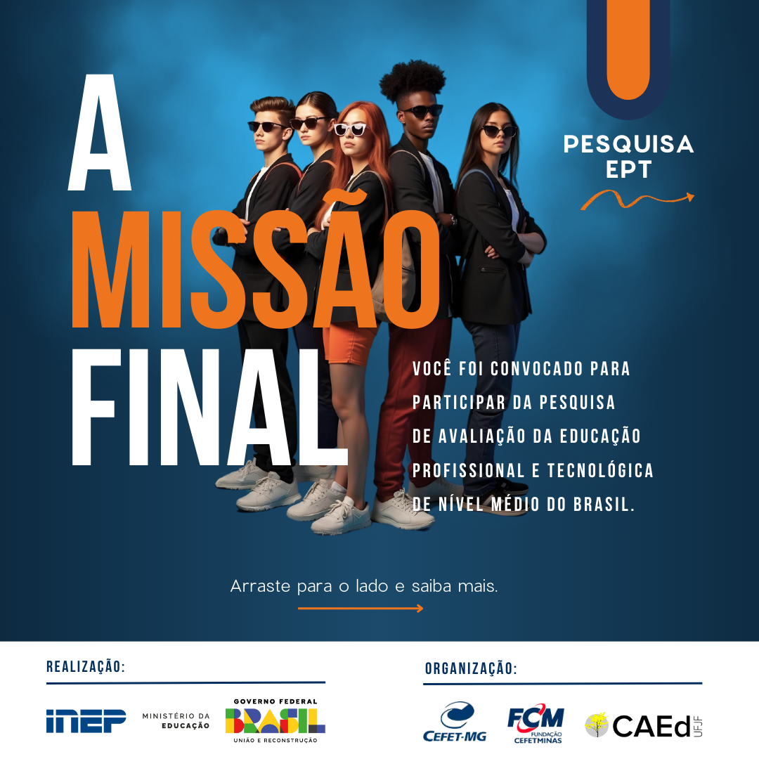 IFF Guarus participa de Pesquisa de Avaliação da Educação Profissional T