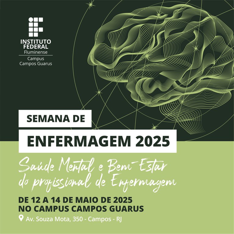 IFF Guarus realiza a XV Semana de Enfermagem