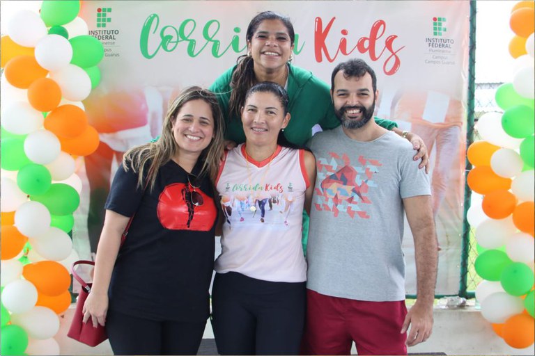 IFF Guarus realiza sua 1ª Corrida Kids
