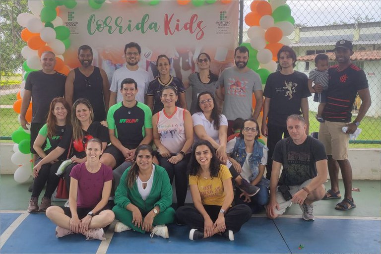 IFF Guarus realiza sua 1ª Corrida Kids