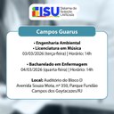 IFF Guarus realizará matrículas presenciais para vagas remanescentes do Sisu 2026