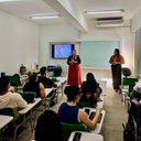 IFF Guarus recebe enfermeiras gestoras do Grupo IMNE para palestra sobre qualidade e acreditação hospitalar