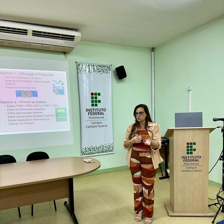 IFF Guarus recebe o Pesquisa & Extensão Day