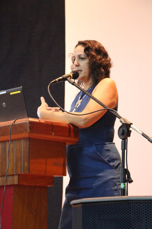 Foto 3 - Professora Érica Gallindo, do IFRN.