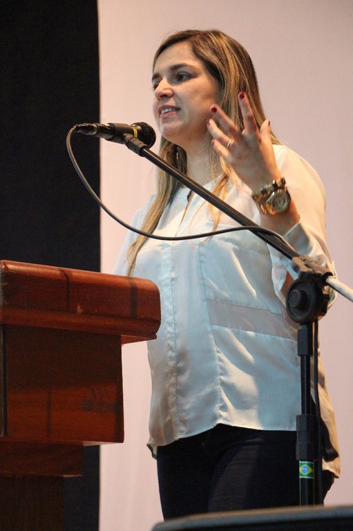 Foto 4 - Pedagoga Armênia Vieira, do IFCE.