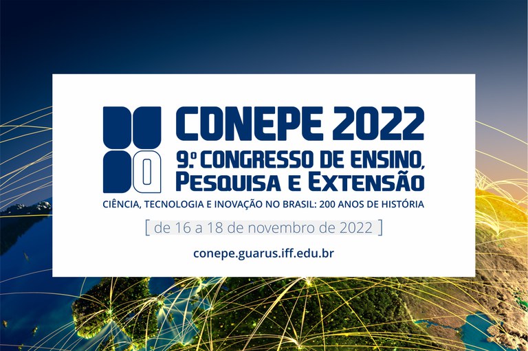 Inscrições abertas para o Conepe 2022