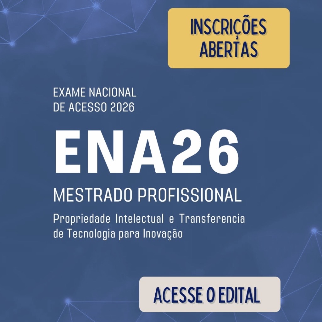Inscrições abertas para o Exame Nacional de Acesso 2026 do PROFNIT